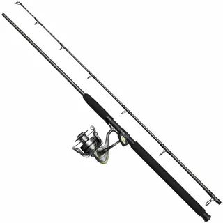 DAM Full Cat Combo, Catfish Combo, Full Cat Vertical 190 50-150 6000 Combo
