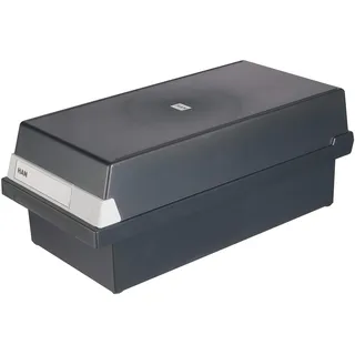 HAN Karteikasten A6 Schwarz 1300 St.