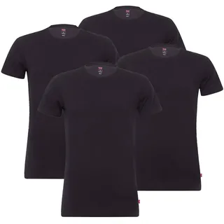 Levi's Levis Herren, T-Shirt 4er Pack",