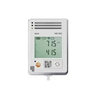 Testo 0572 1626 162 IAQ Multi-Datenlogger Messgröße CO2, Luftdruck, Temperatur, Luftfeuchtigkeit 0