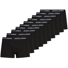 Bild Solid Trunks black/black M 10er Pack