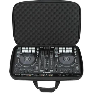 Walkasse W-MCB640 DJ-Koffer, superleicht, stoßsicher, Eva für Midi-Controller, Schwarz, 20, DJ Koffer Eva NI® Traktor KONTROL S4MK3/S3 & Pioneer® DDJ-SR2 schwarz (Backpack & Shoulder Bag)