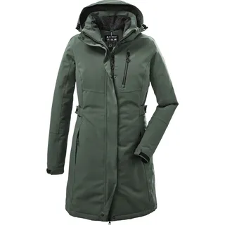 KILLTEC Damen Funktionsparka/Parka mit abzippbarer Kapuze KOW 165 WMN PRK, 40