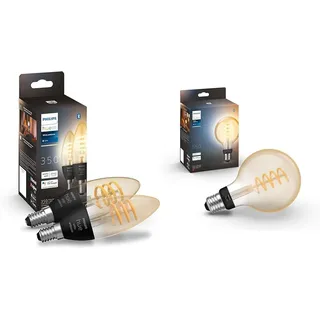 Philips LED-Lampe G93 7 W E27 550 lm warmweiß 1 St.