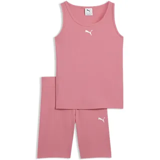 Puma Ess Elevated Trainingsanzug - Wild Pink - 13-14 Jahre