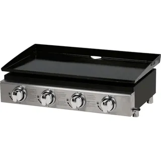 Plancha "Presto 4" - 4 Brenner - 9,7 kW - Grau - Grau