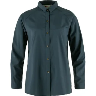 Fjällräven Damen Abisko Hike Bluse (Größe L, blau)