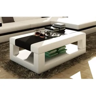 Ledertische Couchtische Tische Designer Glastisch Couchtisch Tisch Polster