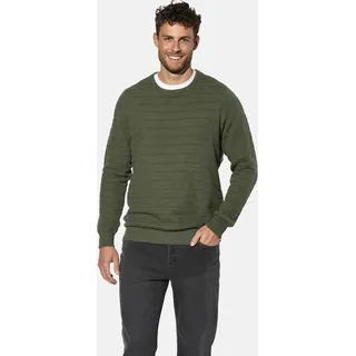 Babista Rundhalspullover "Pullover FLOREVARA", grün