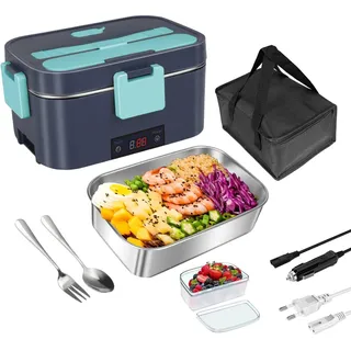 Elektrische Lunchbox, tragbares Design, schnelles Erhitzen, 80W 2L, EU