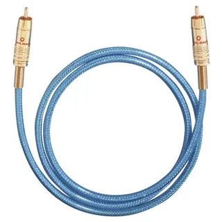Oehlbach NF 113 DI (0.50 m, Cinch), Kabel 0.5 - Blue