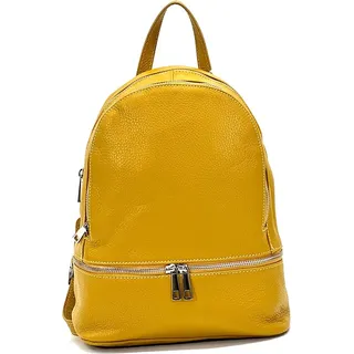 Florence Rucksack gelb Leder Cityrucksack D2OTF612Y - Gelb