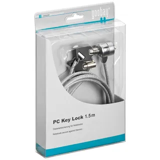 goobay 93037 Notebook und PC, Grau