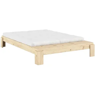 Karup Design »Layers Bed Bench, Bettgestell mit Aufbewahrungsbank, mehrere Größen« inkl. Lattenrost, excl. Matratze, FSC®-zertifiziertes Massivholz,