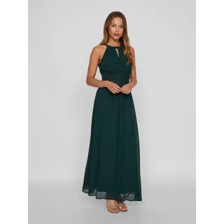 Vila Maxikleid "VIMILINA HALTERNECK MAXI DRESS - NOOS" Sommerkleid, scarab detail:elastic