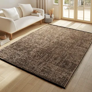 Ayyildiz Teppich SPACE braun B/L: ca. 200x290 cm - braun