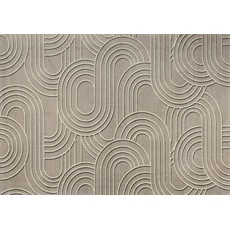 Bild Sand Twist 140 x 200 cm beige