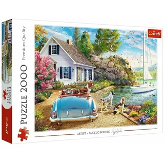 Trefl Puzzle 2000 Tage Ferienparadies (2000 Teile)