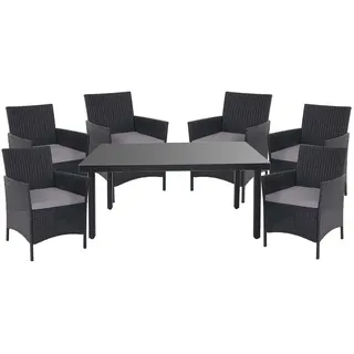 MCW Hamar Set 7-tlg. Anthrazit