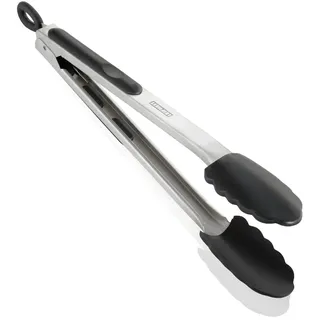 Leifheit Grillzange 31 cm Edelstahl schwarz
