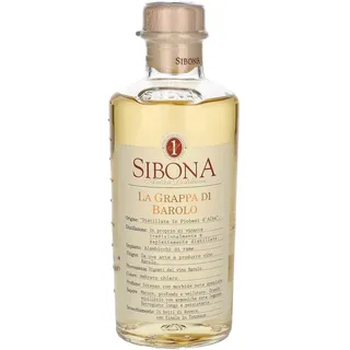 Sibona Grappa di Barolo