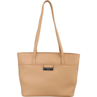 GERRY WEBER Schultertasche Talk Different II Shopper MHZ Bleached Sand hellbraun - Hellbraun