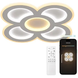 Ksix Barcelona 91w 40 Cm Deckenstrahler - White - One Size