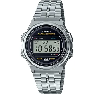 Casio Vintage A171WE Edelstahl 39 mm A171WE-1AEF