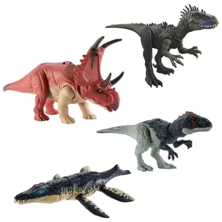 Mattel Jurassic World Wild Roar Sortiment
