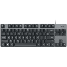 Logitech K835 USB-Tastatur, Pannordisch, Graphit