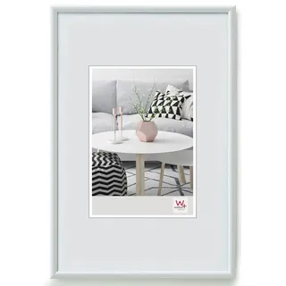 walther + design walther design Galeria Kunststoff Bilderrahmen weiss 70 x 100 cm