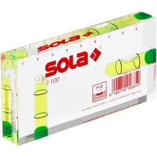Sola SPIRIT LEVEL SOLA 01622120 10CM, PC Komponenten Werkzeug