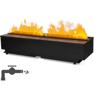 Dimplex Cassette 1000 commercial, Eingebaute Feuerstelle, Geschlossen, Elektro, Schwarz, Drinnen, Opti-myst - Schwarz
