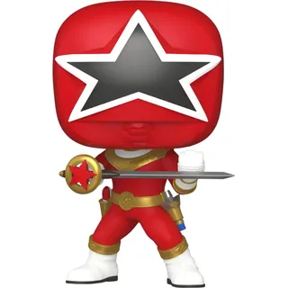 Funko Pop! Television: Power Rangers Zeo - Red Zeo Ranger #1714 - Rot
