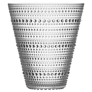 Iittala Kastehelmi Vase 154mm, klar, Glas