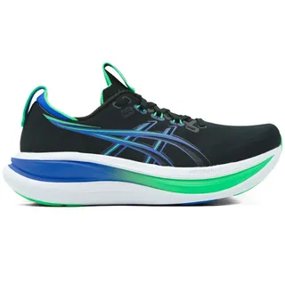 Asics Gel-Nimbus 28 Herren Black / Cobalt Burst 44,5