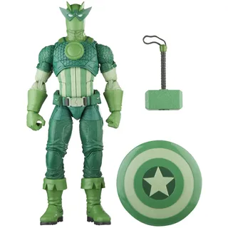 Hasbro Super-Adaptoid Sammelfigur 30 cm - Figur im Maßstab 15 cm - grün