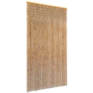 vidaXL Insektenschutz Türvorhang Bambus 100 x 220 cm