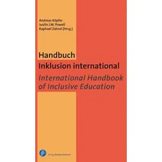 Handbuch Inklusion international / International Handbook of Inclusive Education