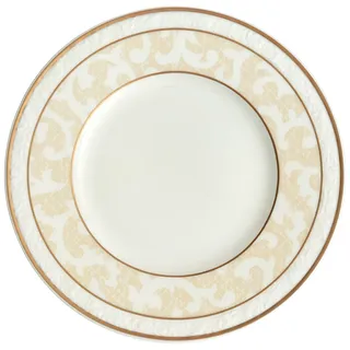 Villeroy & Boch Ivoire Brotteller 18 cm beige/weiß