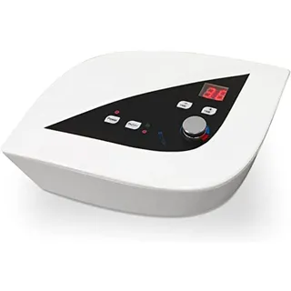 QUIRUMED Gesichts-Mikrodermabrasionsgerät, Gesichtspflege, Diamond-Edge-Technologie, Digitalpanel, Zeitsteuerung, Druckregler, 20 W, 12 × 27 × 21 cm