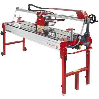 Montolit F1 Brooklyn - 181 cm Schnittlänge - elektrische Nassschneidemaschine