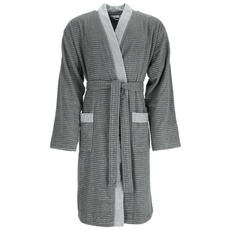 Bild von Double Stripe«, Herren Kimono - anthracite - 60/62