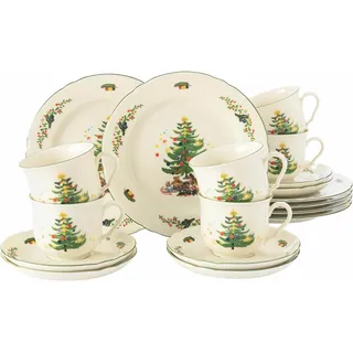 SELTMANN WEIDEN Marieluise Kaffeeservice 18-tlg. elfenbein