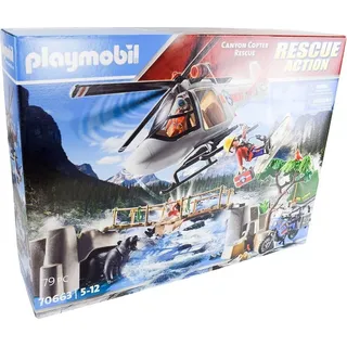 Playmobil Rescue Action Berg Einsatzkommando 70663