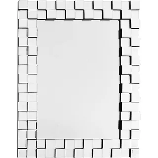 Kayoom Wandspiegel Dionysos 1210 65 x 85 cm Silber