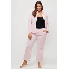 Große Größen Loungewear-Hose, Damen, rosa, Größe: 50/52, Polyester/Viskose, Ulla Popken