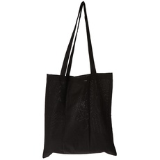 Bags by Jassz Stoffbeutel aus Baumwolle mit langen Henkeln (ca. 38 x 42 cm, T-dunkelblau)