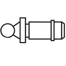 Mahr 4502645 Multimar 844 TK KugelAmboss 2.386 mm Durchmesser, 4.9 mm Höhe