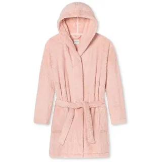 SCHIESSER Morgenmantel Teddy-Fleece Comfort-Fit rosa L